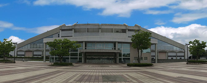 石川県産業展示館４号館