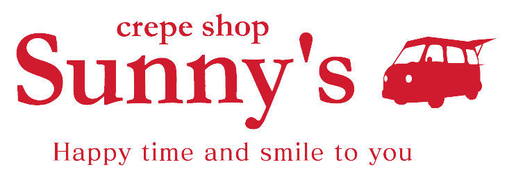 クレープショップ Sunny's ロゴ