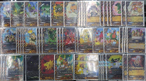 バディファイト でんじゃらすベジタブルデッキ （デンジャー_で