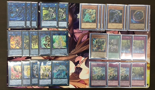 7月4日遊戯王デュエルモンスターズ【ランキングデュエル】優勝デッキ 