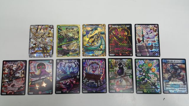 DM双極篇第1弾「轟快!!ジョラゴンGo Fight!!」開封 - きくざわ書店